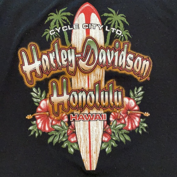 Harley-Davidson Tops - Harley Davidson Shirt